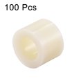 thumbnail image 3 of Unique Bargains Entretoise Ronde ABS ID 8.2mm OD 14mm Longueur 10mm Beige Lot de 100, 3 of 4