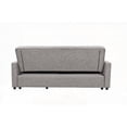 thumbnail image 5 of Modern Upholstered 83" Sofa Bed with Adjustable Backrest for Home, 5 of 13