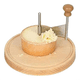 thumbnail image 2 of Cortador de queso, rizador, a prueba de óxido, descascarillador manual, utensilios de cocina multifuncionales para ruedas, 2 of 4