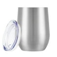 thumbnail image 1 of Wosthever Vaso de 12 oz con tapa, taza de trago de paja, cerveza, café, vino, tazas dobles Barra de herramientas No.03, 1 of 6