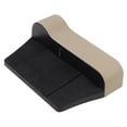 thumbnail image 2 of Jiandong Car Seat Filler Car Main Driver Seat Gap Filler Organizer Drop Catcher Pocket Between Seat and Console (Beige)(10.24X6.3X2.17Inch), 2 of 10