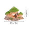 thumbnail image 2 of OULII Fish Shrimp Hiding House Aquarium House Ornament 1 PCS, 2 of 8