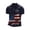 A006-Navy, variant on Mens 250 Anniversary Polo Shirts Plus Size Short Sleeve Usa Shirt 1776-2026 4th Of July 250 Year American Anniversary T Shirts