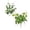 GreenA & B 1Pack, variant on Faux Greenery Vines Pothos Leaves For Indoor Wall Courtyard, 50 cm, GreenA 1Pack