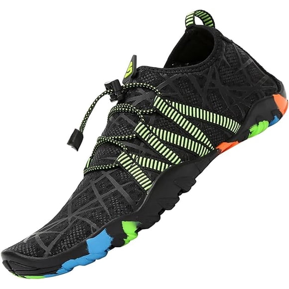 Men Women Beach Shoes Wet Shoes Lightweight Aqua Shoes Swimming Shoes Quick Dry Sea Shoes for Surfing Diving Sailing Pool Kayaking Gr.2.5-13