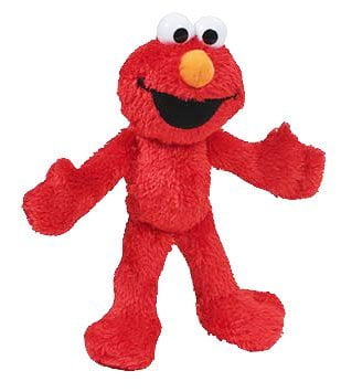 small elmo plush