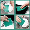 thumbnail image 3 of CSChome Heavy-duty Cleaning Cloth Heavy-Duty Scouring Pad Scratch-Free Reusable Household Scrub Pads for Dishes Kitchen Cleaning, 3 of 6