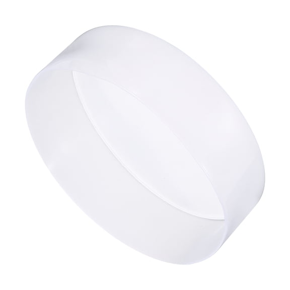 Clear 170mm Rubber End Caps Round Vinyl Plugs Insert Rubber Flexible