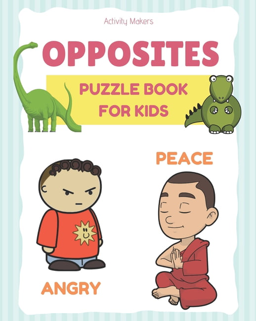 Age 3+ Ideal 4 Teachers Opposites Fun-to-Know® Puzzles Educational Game 