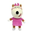 thumbnail image 4 of Peluches de la familia Wolfoo, Pando, Katie y Lucy, de Anime, para niños y niñas., 4 of 5