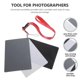 thumbnail image 4 of Black Grey White Balance Card Portable Photography Card Photography Balance Card, 4 of 4