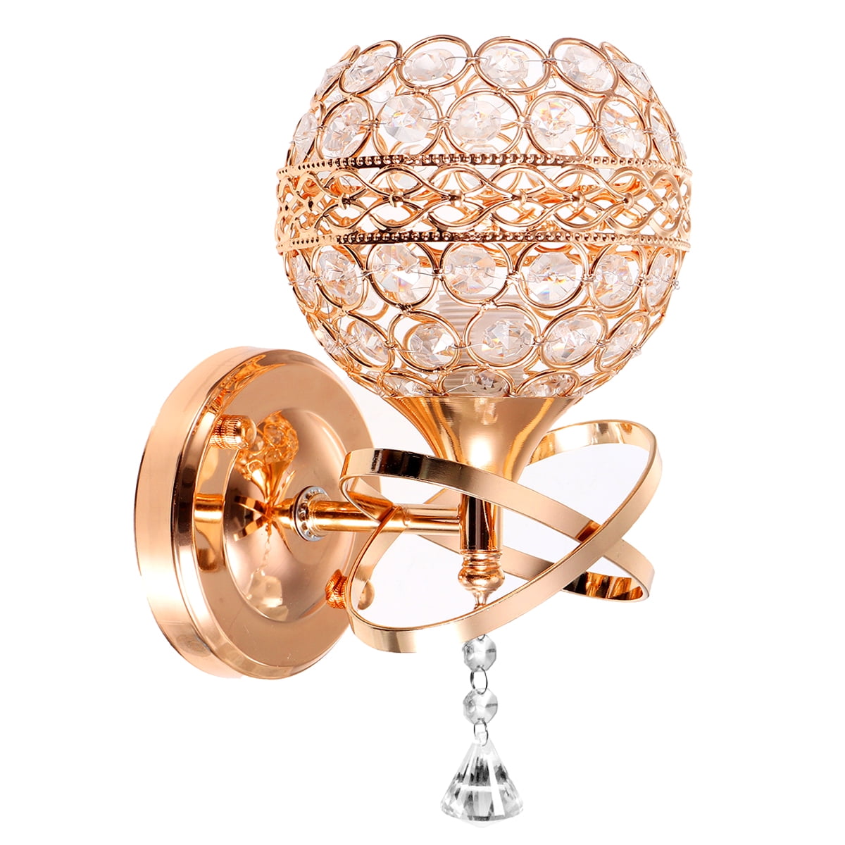 CRYSTAL WALL SCONCE LED CHROME HALLWAY BATHROOM VANITY BEDROOM DINING ROOM 32" CRYSTAL WALL SCONCE LED CHROME HALLWAY BATHROOM VANITY BEDROOM DINING ROOM 32"