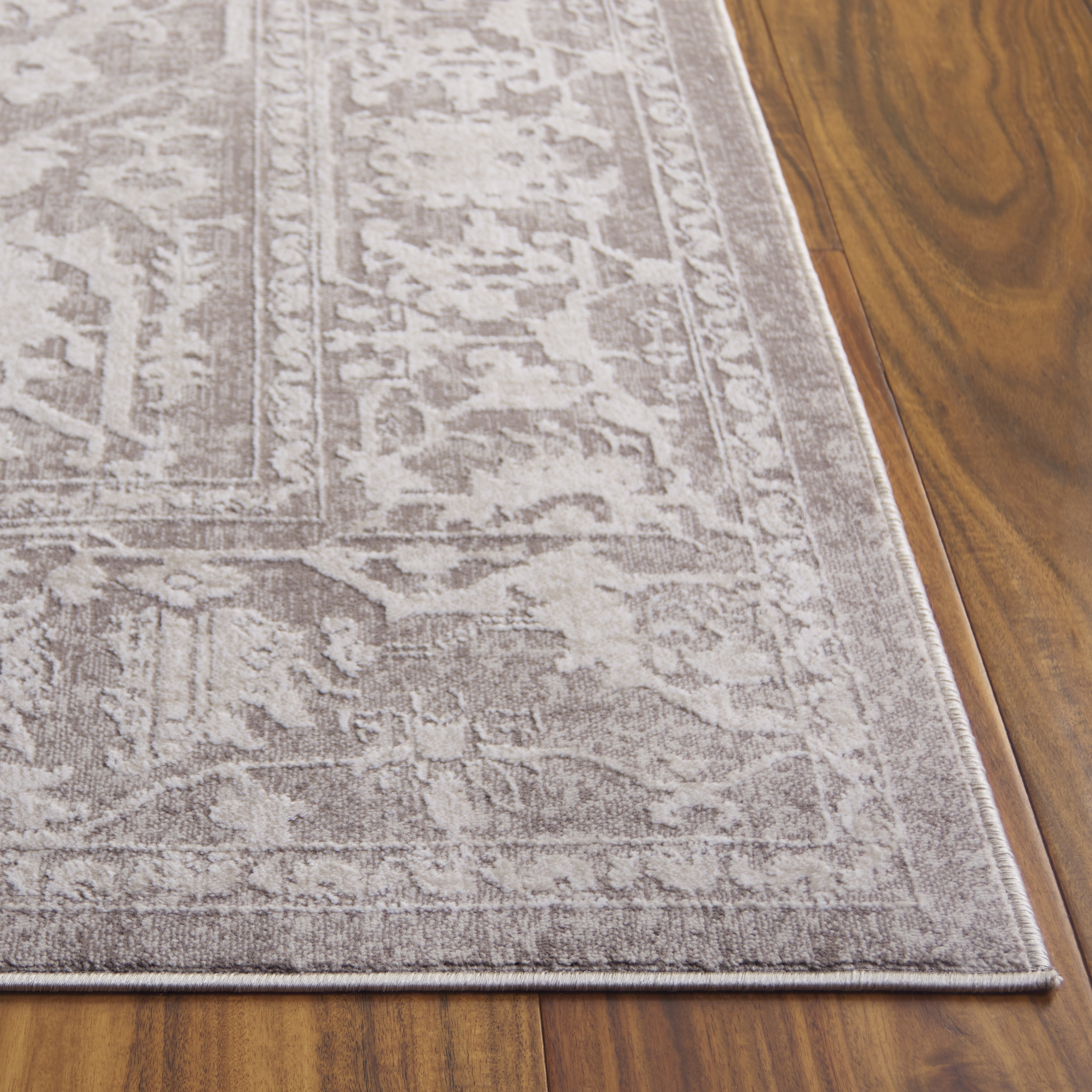 SAFAVIEH Reflection Christy Oriental Area Rug, Beige/Cream, 9' x 12'