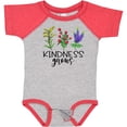 thumbnail image 3 of Inktastic Kindness Grows Wildflowers Boys or Girls Baby Bodysuit, 3 of 5