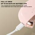 thumbnail image 3 of Xihbxyly Cortaúñas Automático, Set de Precisión para El Cuidado de Las Uñas, Tijeras Ergonómicas para Uñas, Opciones de Pulido Versátiles, Cuidado Eficiente de Las Uñas, Artículos Esenciales para El, 3 of 4