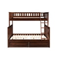 thumbnail image 6 of Woodland Bunk Bed Twin over Full in Multiple Colors and Configurations, 6 of 7