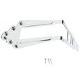 thumbnail image 3 of Durable Metal Guitarra Eléctrica Reemplazo Puente Conjunto Piezas de Instrumentos de Cuerda Baoblaze Jazz Guitar Bridge, 3 of 8