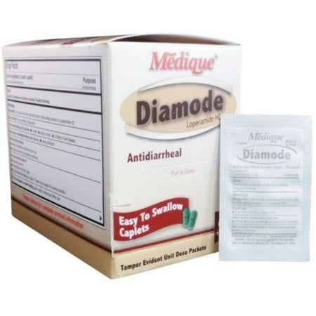  Diamode antidiarrhéiques Analgésique comprimés de 5 boîtes (250 comprimés) MS-71195