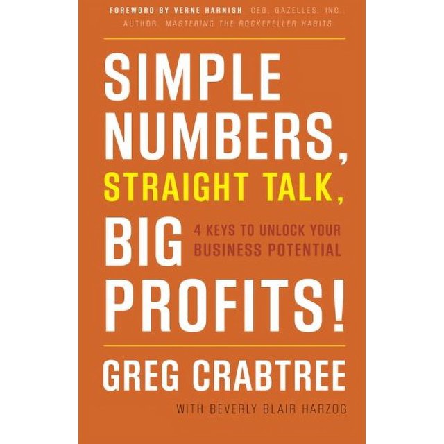 Chiffres Simples, Conversation Directe, Gros Profits!: 4 Clés pour Libérer Votre Potentiel d'Affaires