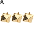 thumbnail image 1 of Leather Rivets, Decoration Rivet, Brass For Bracelets Clothing Gold 15mm, 1 of 8