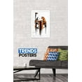 thumbnail image 4 of Star Wars: Saga - Boba Fett Black And Orange Wall Poster, 14.725" x 22.375", Framed, 4 of 5