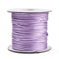 thumbnail image 2 of 1Roll Korean Waxed Polyester Cord Plum 1mm about 85yards/roll, 2 of 6