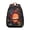 Black-171, variant on Tropical Waterproof Backpack for College Students - Stylish Seashell & Mermaid Design, Lightweight Daypack with Breathable Mesh & Organized Storage Pockets