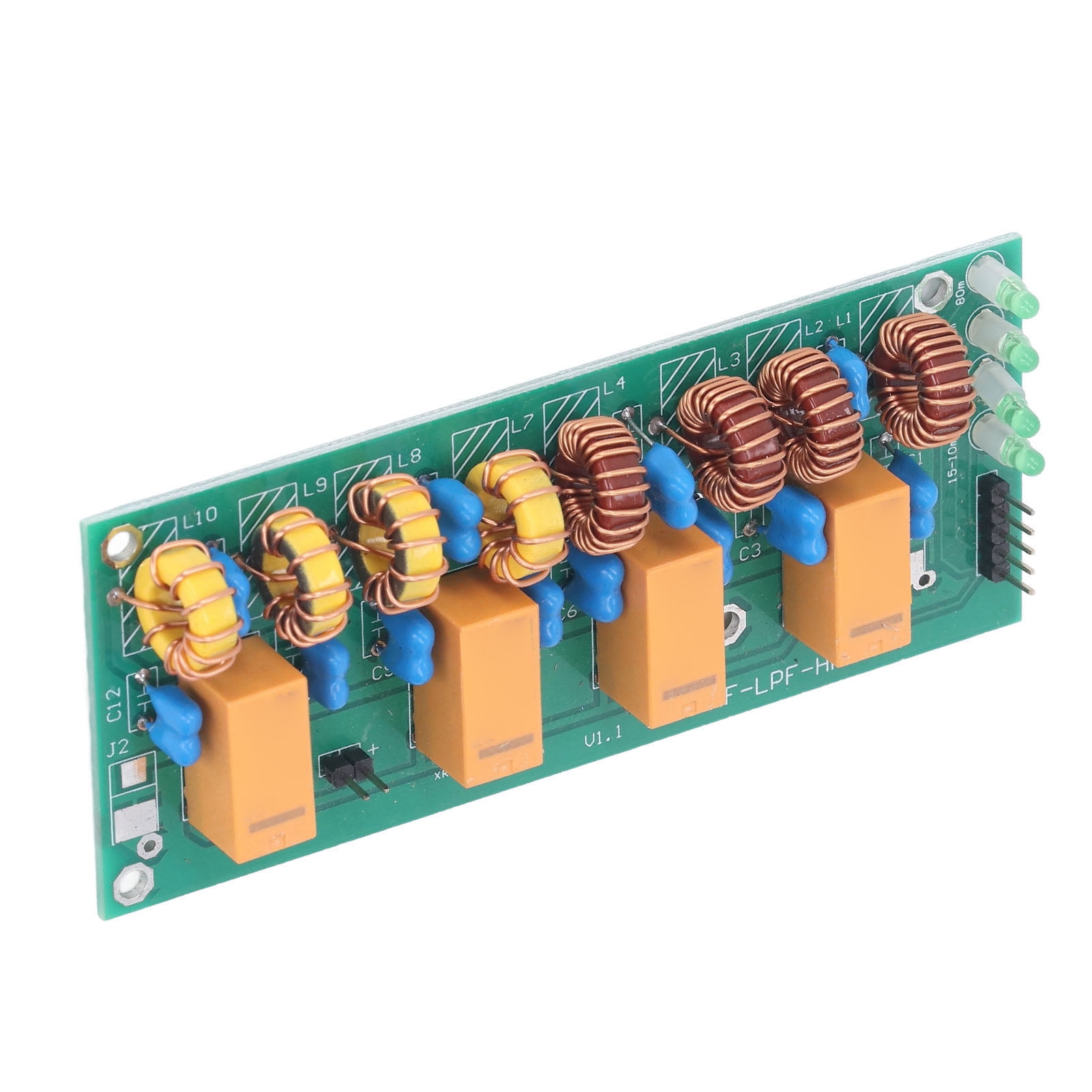 Power Supply Filtering Board, Low Pass Filter Non Burr PCB Fast ...