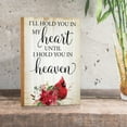 thumbnail image 7 of LifeSong Milestones "I'll Hold You" Cardinal with Poinsettia Tabletop Sign Christmas Holiday Decor, 7 of 7