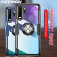 thumbnail image 2 of KEYSION-funda de anillo de coche magnética de Metal a prueba de golpes para Huawei P30, P20 Pro Lite, funda de silicona suave para Mate 20 Pro Lite xuanjing unisex, 2 of 2