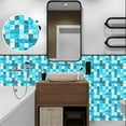 Aoorsake Wall Decor 1Set 10Pc Self Adhesive Tile 3D Sticker Kitchen ...