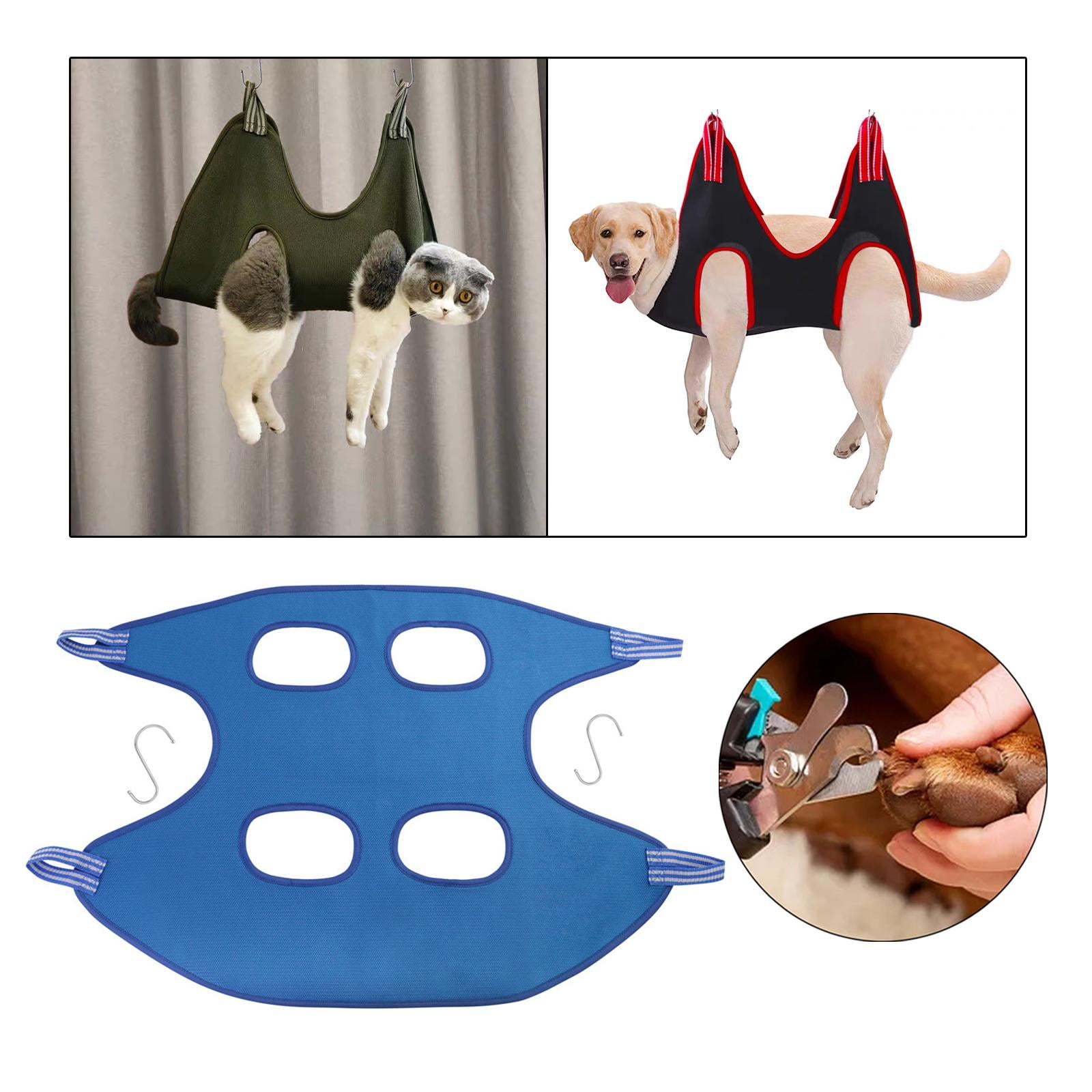 Elodie Pet Grooming Hammock Dogs Nail Trimming Dog Hammock Helper Pet Restraint Bag Other Others