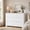 White-7 Drawers, variant on 48" Large Dresser for Bedroom, 7-Drawer Dresser with Handle-Free Design - Solid Wood Storage Chest for Bedroom & Living Room - White
