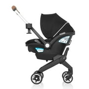 Evenflo Shyft DualRide Infant Car Seat and Stroller Combo w Carryall Storage & Extended Canopy , Moonstone