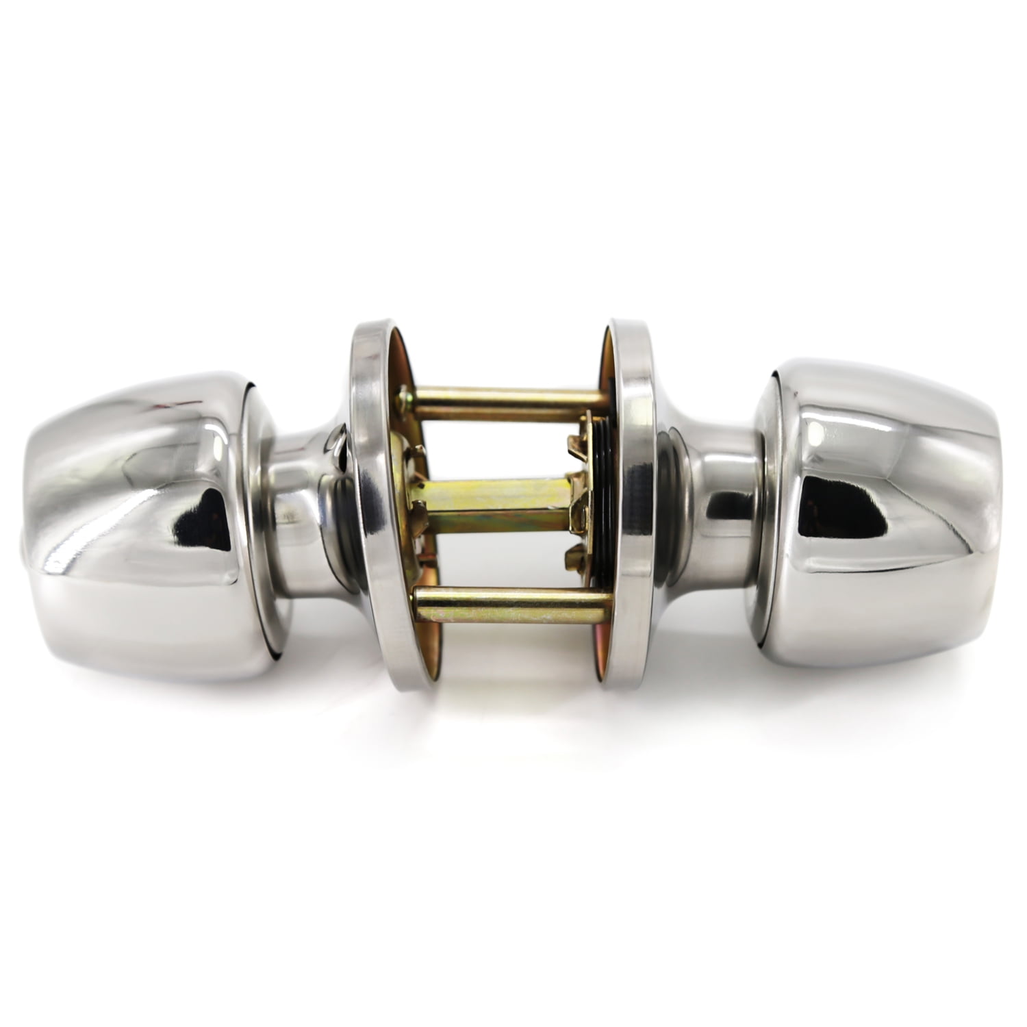 Villar Home Designs Door Knob Versa Chrome Keyed 10 Pack