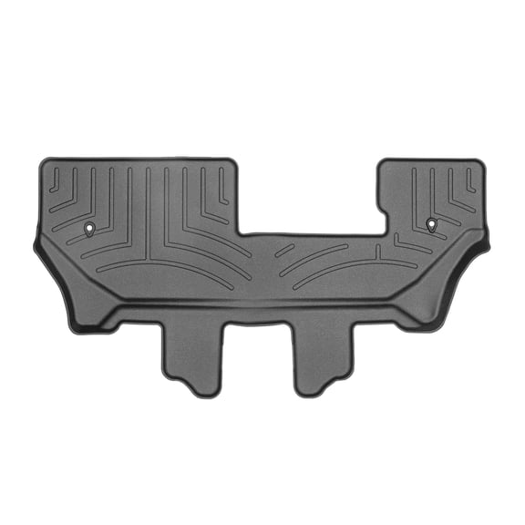 WeatherTech Custom Fit FloorLiners compatible with BMW X5 50i, X5 40i - 3rd Row, Black
