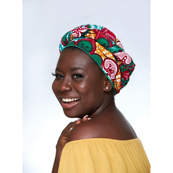 Elinam Silklined Headwrap