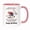 pink, variant on This 11Oz Ceramic Mug, Designed for Both Men And Women, Humorously Celebrates Elder Birthdays with The Quote "WITH OLD AGE COMES NEW SKILLS." It'S Ideal for Enjoying Tea, Coffee, Milk
