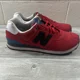 thumbnail image 2 of New Balance 574 Mens Size 13D Red Black Blue Athletic Running Shoes ML574ACC, 2 of 6