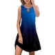 thumbnail image 3 of WILLBEST Fondos para Vestidos Mujer Vestidos de Verano para Mujer Moda Boho Estampado Floral Cubrir Cuello Redondo sin Mangas Extra Grande, 3 of 3