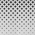 thumbnail image 1 of Ahgly Company Indoor Square Patterned Off-White Novelty Area Rugs, 8' Square, 1 of 6