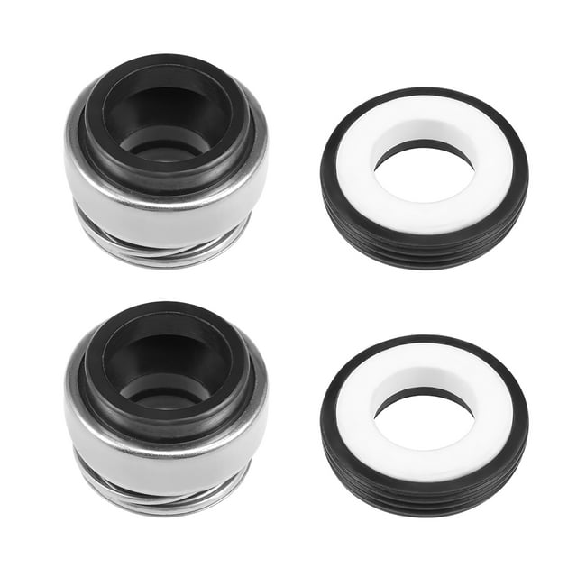 Unique Bargains Mechanical Shaft Seal Replacements for Pool Spa Pump 2pcs 301-12