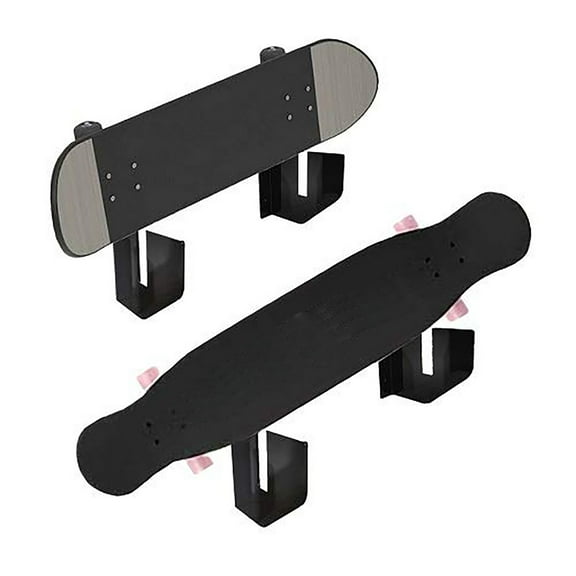 JKLOP Skateboard Wall Mount Skateboard Hanger Skateboard Mount Wall Display Skateboard Organizer Suitable for Skateboard Or Skateboard Displa for Home & Kitchen