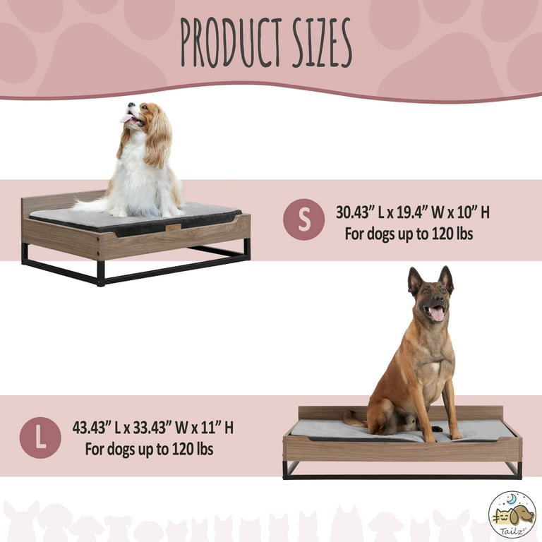 Kuranda dog top bed size chart