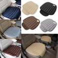 thumbnail image 3 of Soumake Square Universal Auto Car Front Seat Cover Mat Soft Comfortable Chair Cushion, 3 of 6