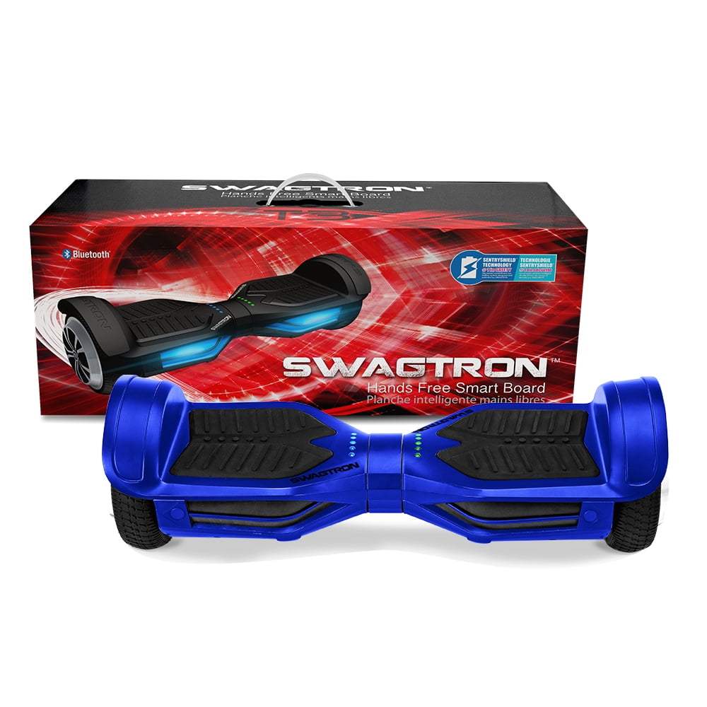 SWAGTRON T3 Premium Balancing Scooter Bluetooth Speaker & Lights