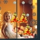 thumbnail image 3 of Xihbxyly Guirnalda de Luces Navideñas, Led con Brillo Amarillo Cálido, Diseño de Papá Noel y Árbol de Navidad, Decoración Festiva para Ventanas o Jardines, Fácil Instalación con Ventosa, Funciona con, 3 of 6