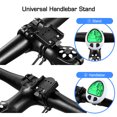 thumbnail image 2 of Lixada LIXADA Modern Elliptical Bike Computer with Speed Display, Maintenance Alert, Auto Wake-Up, Waterproof Design, Wired/Wireless Options, White/Black, Compact & Lightweight for Cycling Enthusiasts, 2 of 6