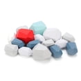 thumbnail image 1 of Rocas apilables de madera, piedras de equilibrio apilables de madera de colores para regalos de cumpleaos para nios mayores de 3 aos LHCER 1, 1 of 8