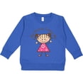 thumbnail image 2 of Inktastic My Nonna Loves Me Toddler Sweatshirt, 2 of 4
